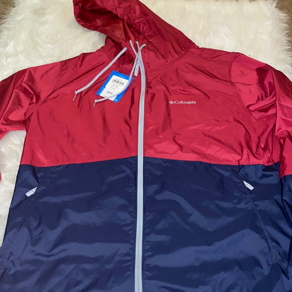 Columbia rain jacket